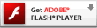 Get ADOBE FLASH PLAYER